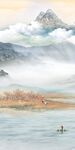 新品新玄关无框画 TiF分层