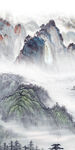 高档 玄关风景框画 TiF分层