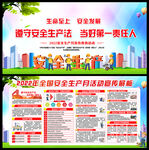 安全月宣传栏