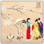 仕女图