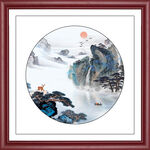 山水国画