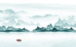 新品风景高档山水 Tif分层