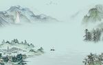 高清 现代最新山水 TIf分层