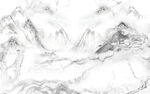 简约高端背景墙画 Tif分层