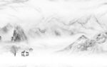 大气高端背景墙画 Tif分层