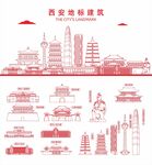 西安地标