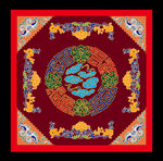 藏式展板标语