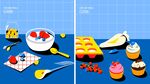 饮品菜单插画