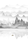 水墨山水画