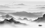 高端 现代爆款山水 tiF分层