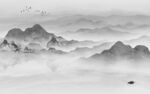 中国风最新高端山水 tiF分层