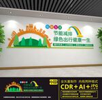 绿色环保文化墙