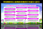 学校防疫制度
