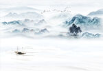 山水 