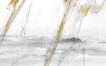 客厅山水鱼肚白画 TIf合层
