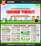 2022全国节能宣传周海报