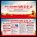 网络安全法 宣传栏