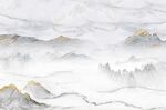 山水背景墙