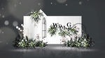 法式小香风婚礼效果图