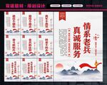 退伍军人标语