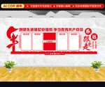 党组织党建文化墙