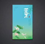 夏至海报