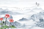 简约背景墙