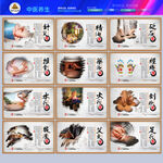 中药展板