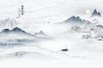 中式背景墙