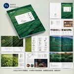 茶叶画册