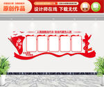 人大代表文化墙