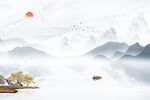 简约背景墙
