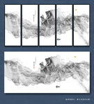 水墨画