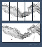 新中式水墨画