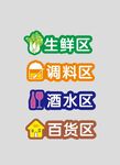超市吊牌