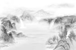 简约背景墙
