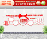 交通强国铁路先行 文化墙