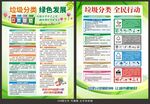 垃圾分类宣传单