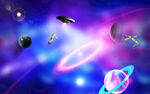 梦幻星空