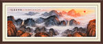 中国画山水