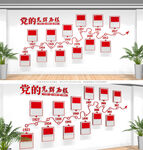 党的光辉历程文化墙