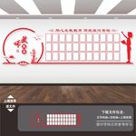 教师风采墙照片墙