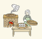 馒头 面食制作