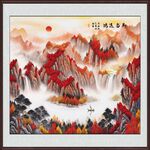 国画山水