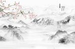 鸟语花香花鸟背景墙