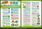 肠道传染病宣传单