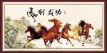 马到成功