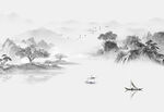 山水 