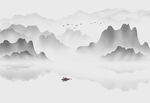 中式山水 