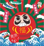 日式风格插画